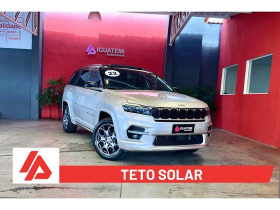 JEEP COMMANDER 1.3 T270 TURBO FLEX OVERLAND AT6 JEEP COMMANDER 1.3 T270 TURBO FLEX OVERLAND AT6